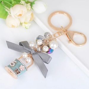 LOCK KEYCHAIN / CHARM